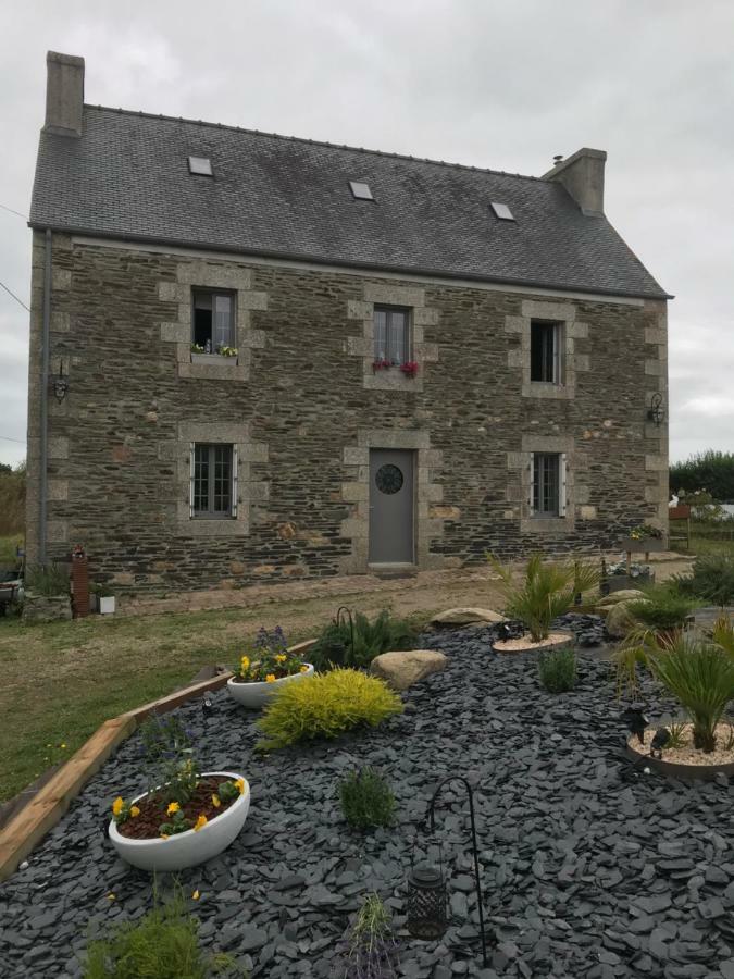 La palmeraie Morlaix Esterno foto